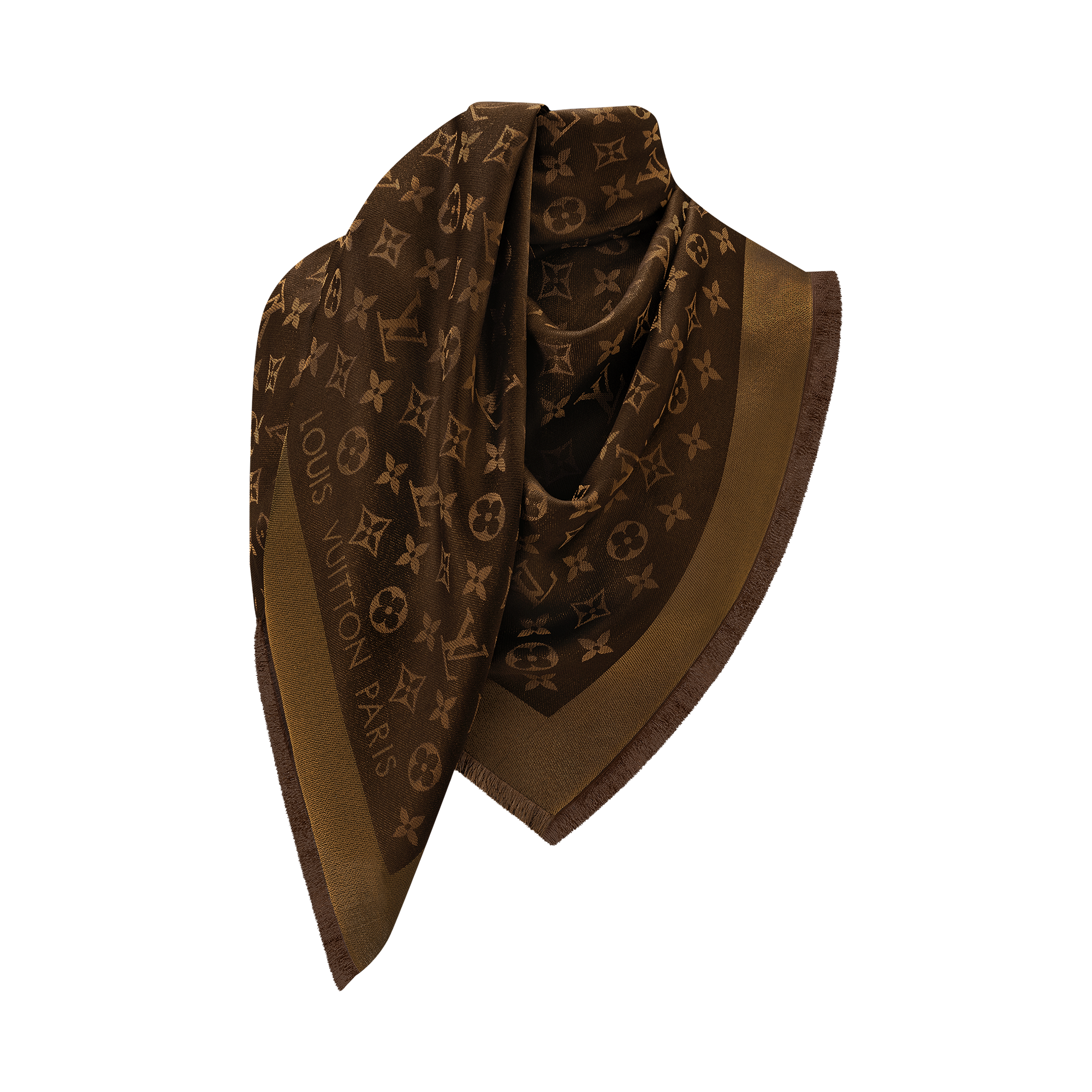 Monogram Shine Shawl S00 - Accessories | LOUIS VUITTON
